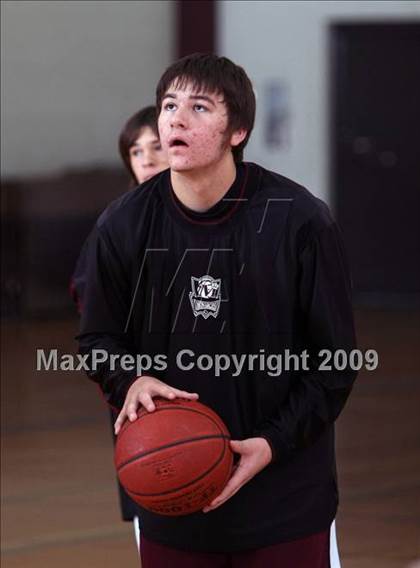 Thumbnail 2 in Poolville vs Dodd City (Fantasy of Lights Tournament) photogallery.