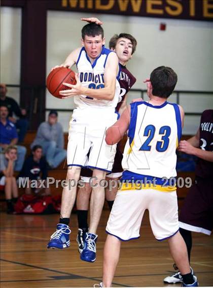 Thumbnail 1 in Poolville vs Dodd City (Fantasy of Lights Tournament) photogallery.