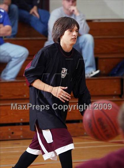 Thumbnail 1 in Poolville vs Dodd City (Fantasy of Lights Tournament) photogallery.