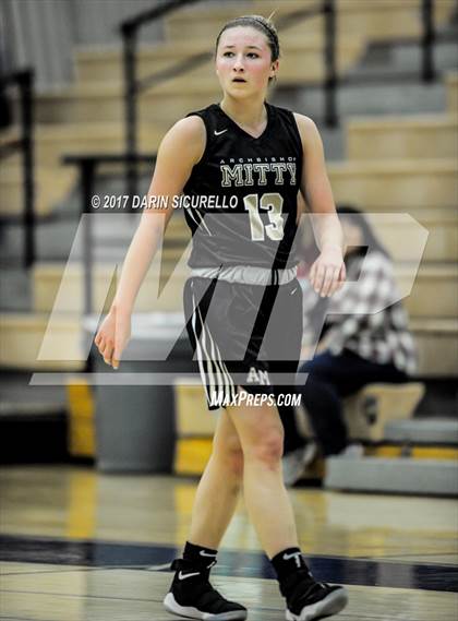 Thumbnail 2 in Riverdale vs. Archbishop Mitty (NIKE Tournament of Champions) photogallery.