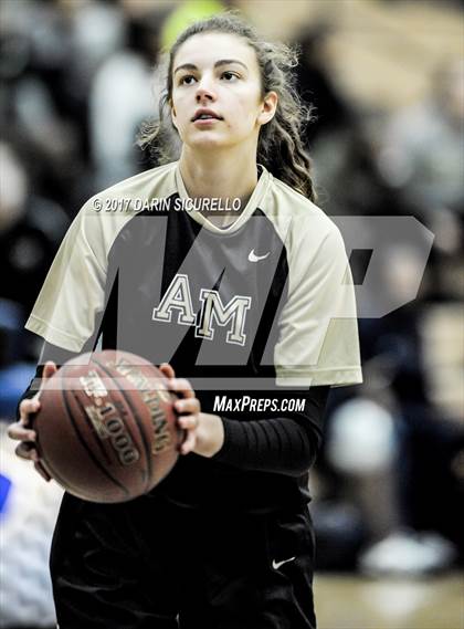 Thumbnail 2 in Riverdale vs. Archbishop Mitty (NIKE Tournament of Champions) photogallery.
