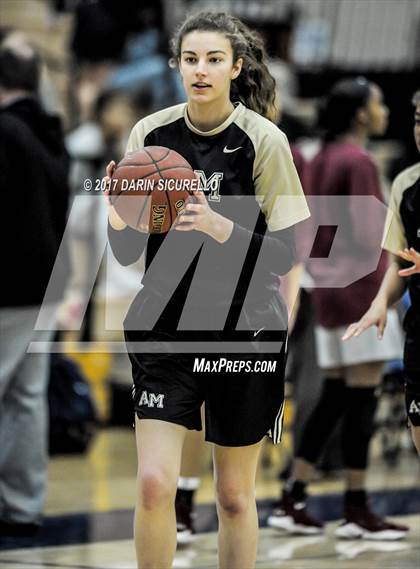 Thumbnail 1 in Riverdale vs. Archbishop Mitty (NIKE Tournament of Champions) photogallery.