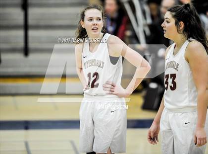 Thumbnail 1 in Riverdale vs. Archbishop Mitty (NIKE Tournament of Champions) photogallery.