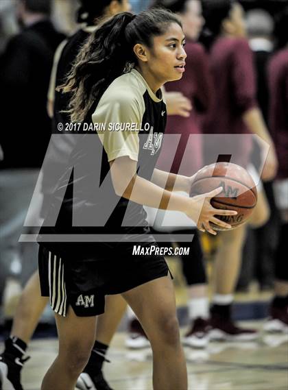 Thumbnail 2 in Riverdale vs. Archbishop Mitty (NIKE Tournament of Champions) photogallery.