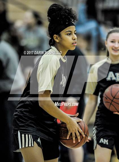 Thumbnail 1 in Riverdale vs. Archbishop Mitty (NIKE Tournament of Champions) photogallery.