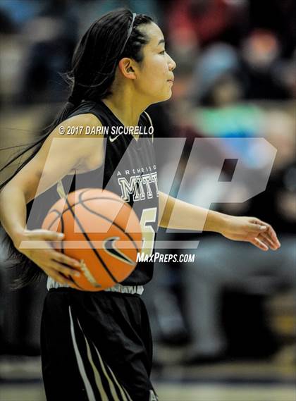 Thumbnail 2 in Riverdale vs. Archbishop Mitty (NIKE Tournament of Champions) photogallery.