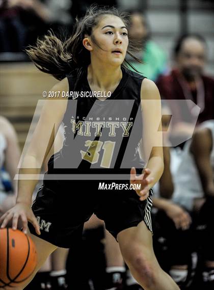Thumbnail 1 in Riverdale vs. Archbishop Mitty (NIKE Tournament of Champions) photogallery.
