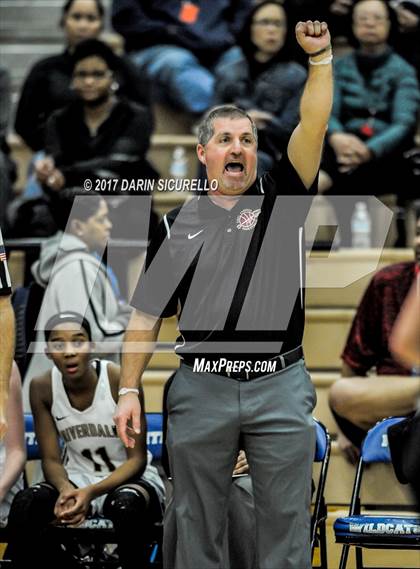 Thumbnail 2 in Riverdale vs. Archbishop Mitty (NIKE Tournament of Champions) photogallery.