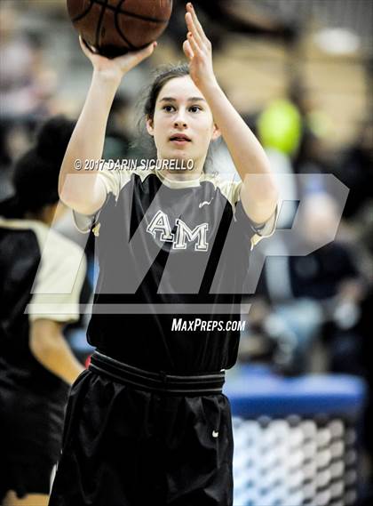 Thumbnail 1 in Riverdale vs. Archbishop Mitty (NIKE Tournament of Champions) photogallery.