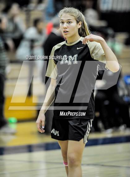 Thumbnail 1 in Riverdale vs. Archbishop Mitty (NIKE Tournament of Champions) photogallery.