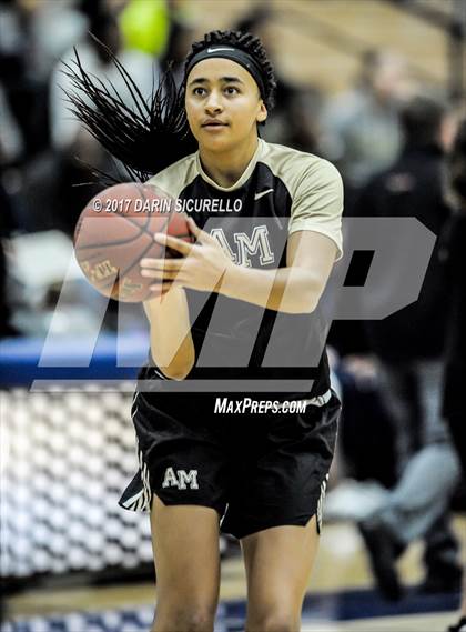Thumbnail 2 in Riverdale vs. Archbishop Mitty (NIKE Tournament of Champions) photogallery.