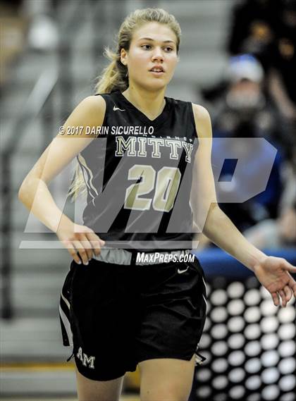Thumbnail 1 in Riverdale vs. Archbishop Mitty (NIKE Tournament of Champions) photogallery.