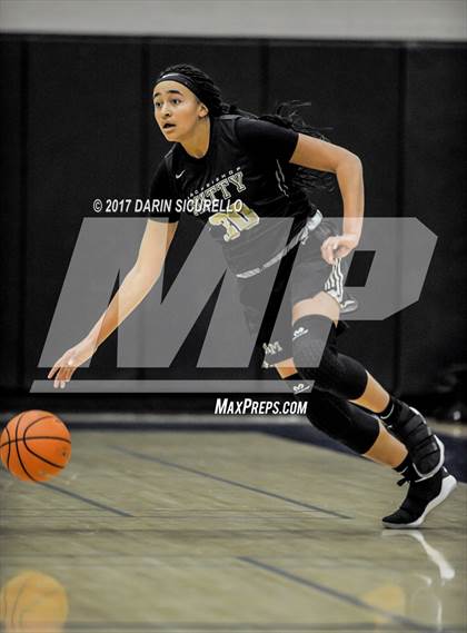 Thumbnail 2 in Riverdale vs. Archbishop Mitty (NIKE Tournament of Champions) photogallery.