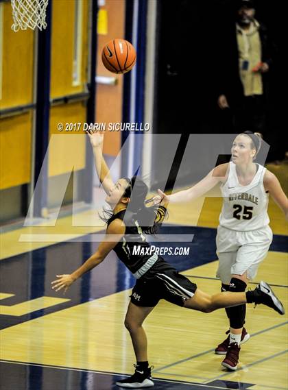 Thumbnail 1 in Riverdale vs. Archbishop Mitty (NIKE Tournament of Champions) photogallery.