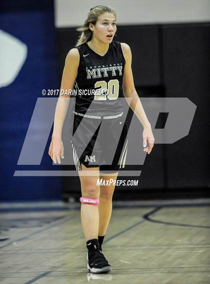 Thumbnail 2 in Riverdale vs. Archbishop Mitty (NIKE Tournament of Champions) photogallery.