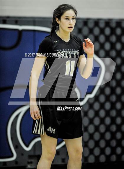 Thumbnail 1 in Riverdale vs. Archbishop Mitty (NIKE Tournament of Champions) photogallery.