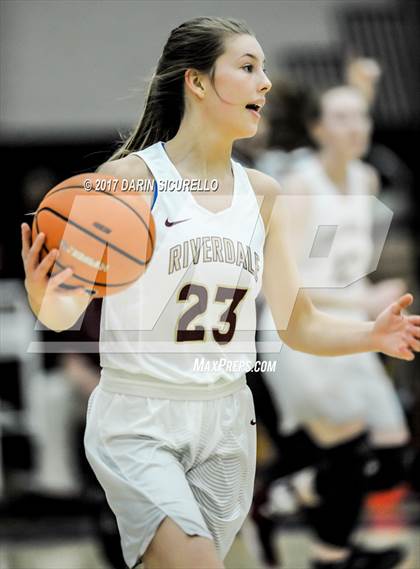 Thumbnail 3 in Riverdale vs. Archbishop Mitty (NIKE Tournament of Champions) photogallery.