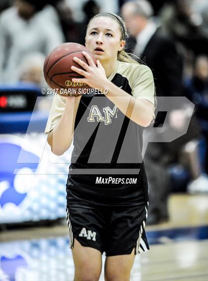 Thumbnail 1 in Riverdale vs. Archbishop Mitty (NIKE Tournament of Champions) photogallery.