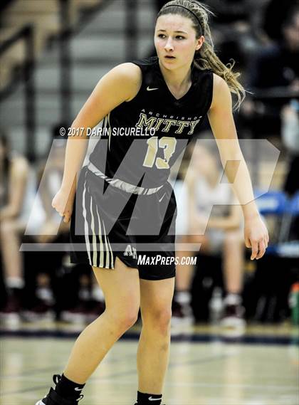 Thumbnail 2 in Riverdale vs. Archbishop Mitty (NIKE Tournament of Champions) photogallery.