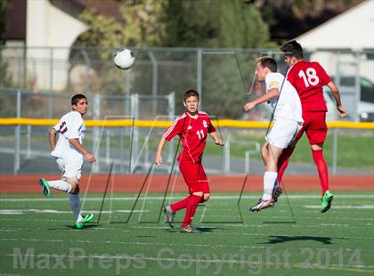 Thumbnail 1 in Loara @ Simi Valley (CIF SS Playoffs) photogallery.