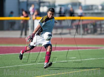 Thumbnail 3 in Loara @ Simi Valley (CIF SS Playoffs) photogallery.