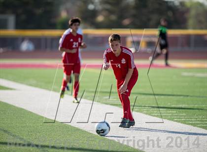 Thumbnail 2 in Loara @ Simi Valley (CIF SS Playoffs) photogallery.