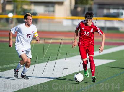 Thumbnail 2 in Loara @ Simi Valley (CIF SS Playoffs) photogallery.