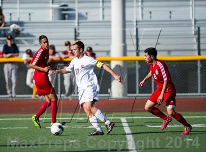 Thumbnail 3 in Loara @ Simi Valley (CIF SS Playoffs) photogallery.