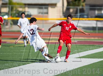 Thumbnail 1 in Loara @ Simi Valley (CIF SS Playoffs) photogallery.