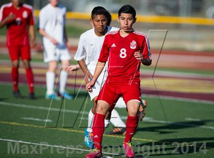 Thumbnail 3 in Loara @ Simi Valley (CIF SS Playoffs) photogallery.