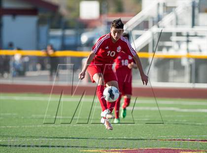 Thumbnail 1 in Loara @ Simi Valley (CIF SS Playoffs) photogallery.