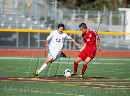 Thumbnail 1 in Loara @ Simi Valley (CIF SS Playoffs) photogallery.