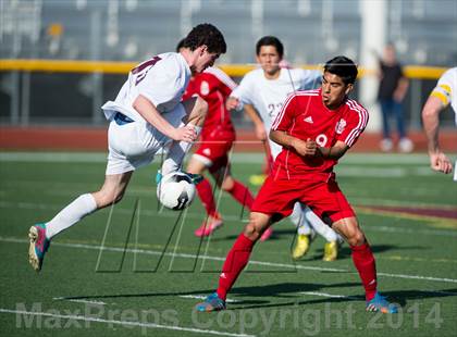 Thumbnail 3 in Loara @ Simi Valley (CIF SS Playoffs) photogallery.