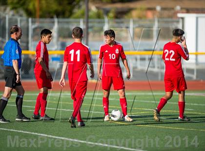 Thumbnail 3 in Loara @ Simi Valley (CIF SS Playoffs) photogallery.