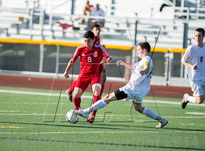 Thumbnail 2 in Loara @ Simi Valley (CIF SS Playoffs) photogallery.