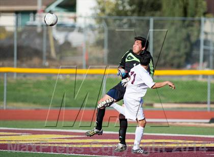 Thumbnail 3 in Loara @ Simi Valley (CIF SS Playoffs) photogallery.