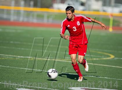 Thumbnail 2 in Loara @ Simi Valley (CIF SS Playoffs) photogallery.