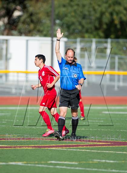 Thumbnail 3 in Loara @ Simi Valley (CIF SS Playoffs) photogallery.