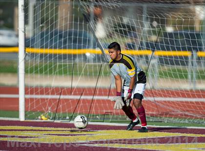 Thumbnail 1 in Loara @ Simi Valley (CIF SS Playoffs) photogallery.