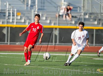 Thumbnail 1 in Loara @ Simi Valley (CIF SS Playoffs) photogallery.