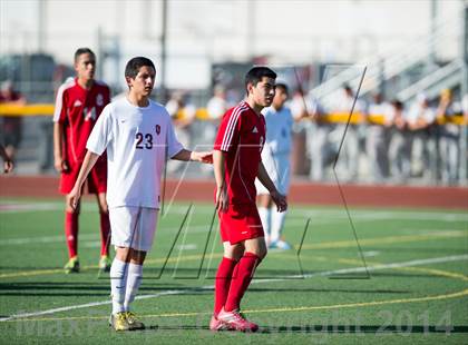 Thumbnail 2 in Loara @ Simi Valley (CIF SS Playoffs) photogallery.