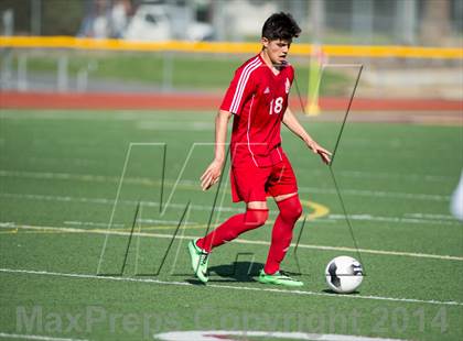 Thumbnail 1 in Loara @ Simi Valley (CIF SS Playoffs) photogallery.