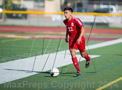 Thumbnail 3 in Loara @ Simi Valley (CIF SS Playoffs) photogallery.