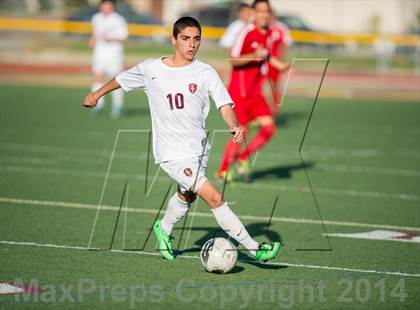 Thumbnail 3 in Loara @ Simi Valley (CIF SS Playoffs) photogallery.