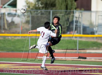 Thumbnail 2 in Loara @ Simi Valley (CIF SS Playoffs) photogallery.