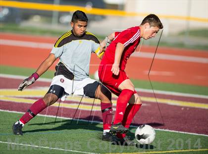 Thumbnail 2 in Loara @ Simi Valley (CIF SS Playoffs) photogallery.
