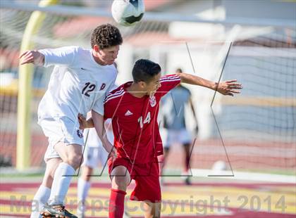 Thumbnail 3 in Loara @ Simi Valley (CIF SS Playoffs) photogallery.