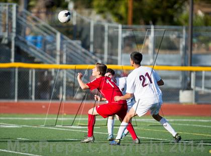 Thumbnail 2 in Loara @ Simi Valley (CIF SS Playoffs) photogallery.