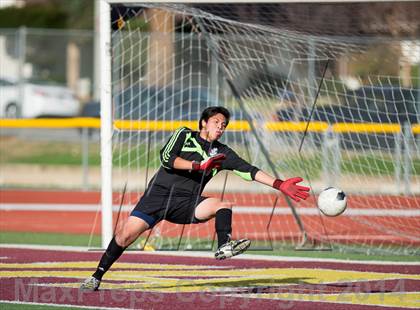 Thumbnail 1 in Loara @ Simi Valley (CIF SS Playoffs) photogallery.