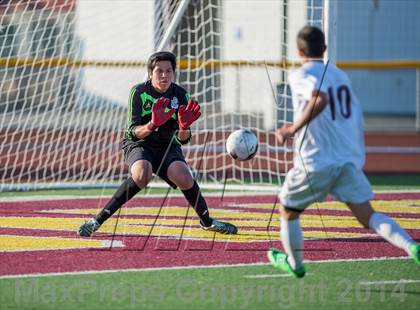 Thumbnail 3 in Loara @ Simi Valley (CIF SS Playoffs) photogallery.
